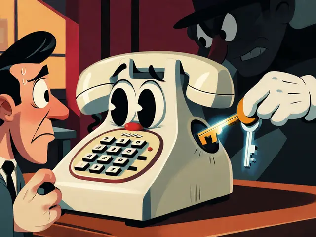 VoIP Phone Security: Hardware Encryption and Secure Devices
