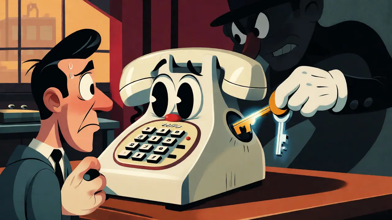 VoIP Phone Security: Hardware Encryption and Secure Devices