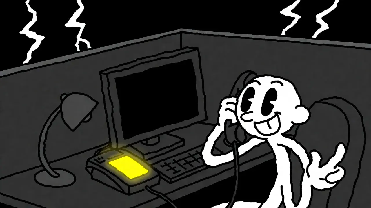 Battery Packs and UPS for VoIP: Runtime Planning for Outages