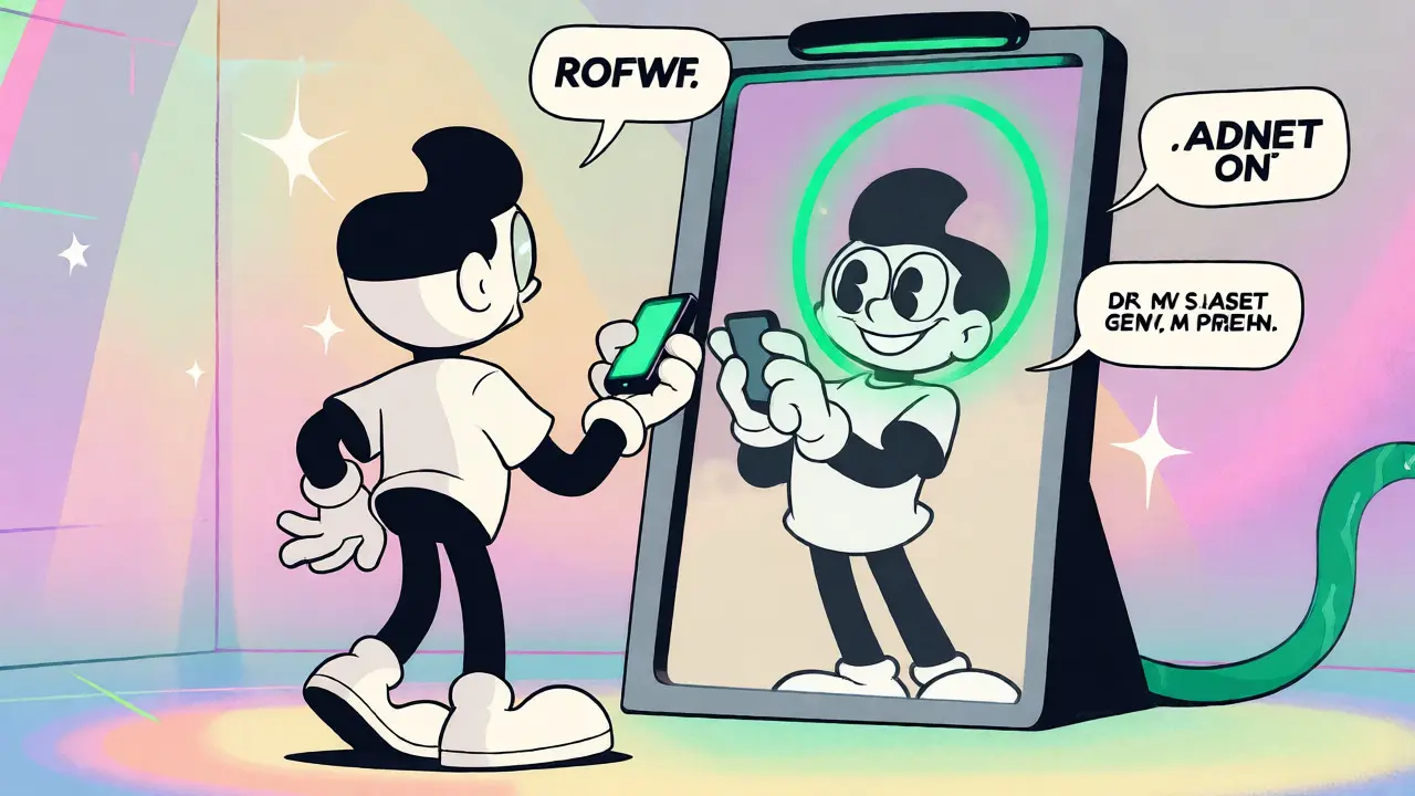 Stylized animation of selective disclosure where only proof of age is revealed digitally.